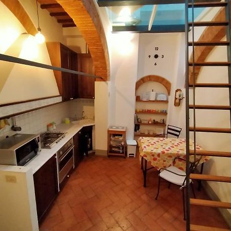 Apartamento Fuga d'archi Siena Exterior foto