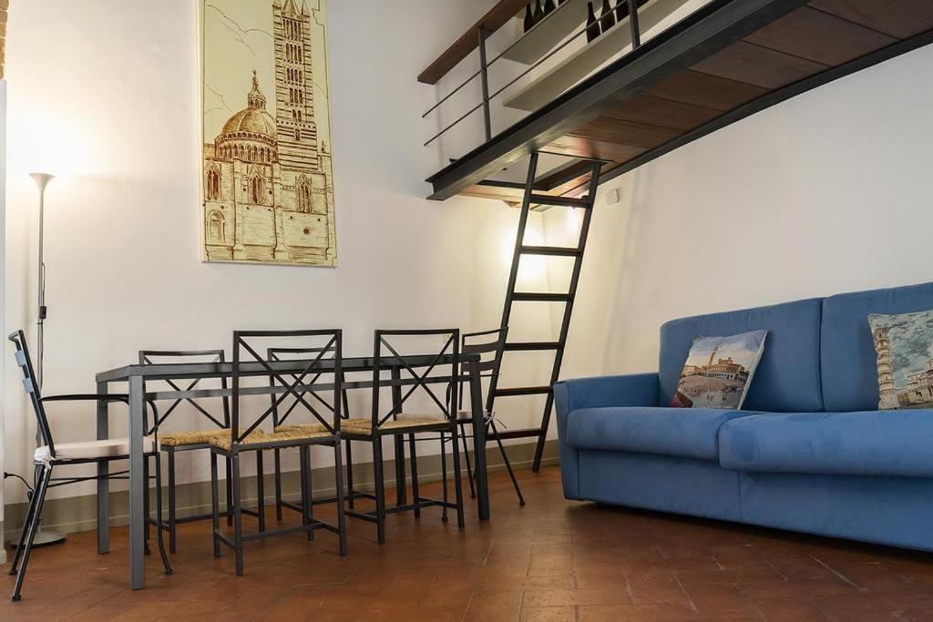 Apartamento Fuga d'archi Siena Exterior foto