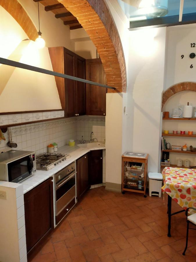 Apartamento Fuga d'archi Siena Exterior foto