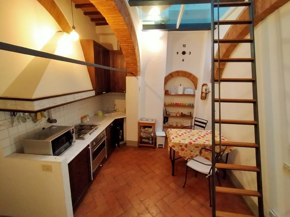 Apartamento Fuga d'archi Siena Exterior foto