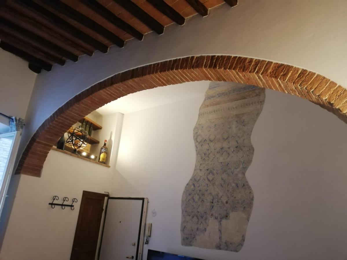 Apartamento Fuga d'archi Siena Exterior foto