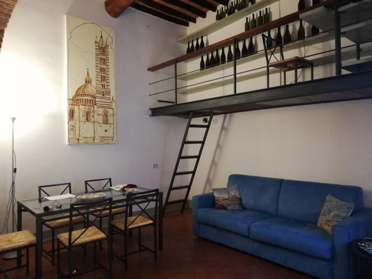 Apartamento Fuga d'archi Siena Exterior foto