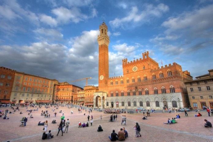 Apartamento Fuga d'archi Siena Exterior foto